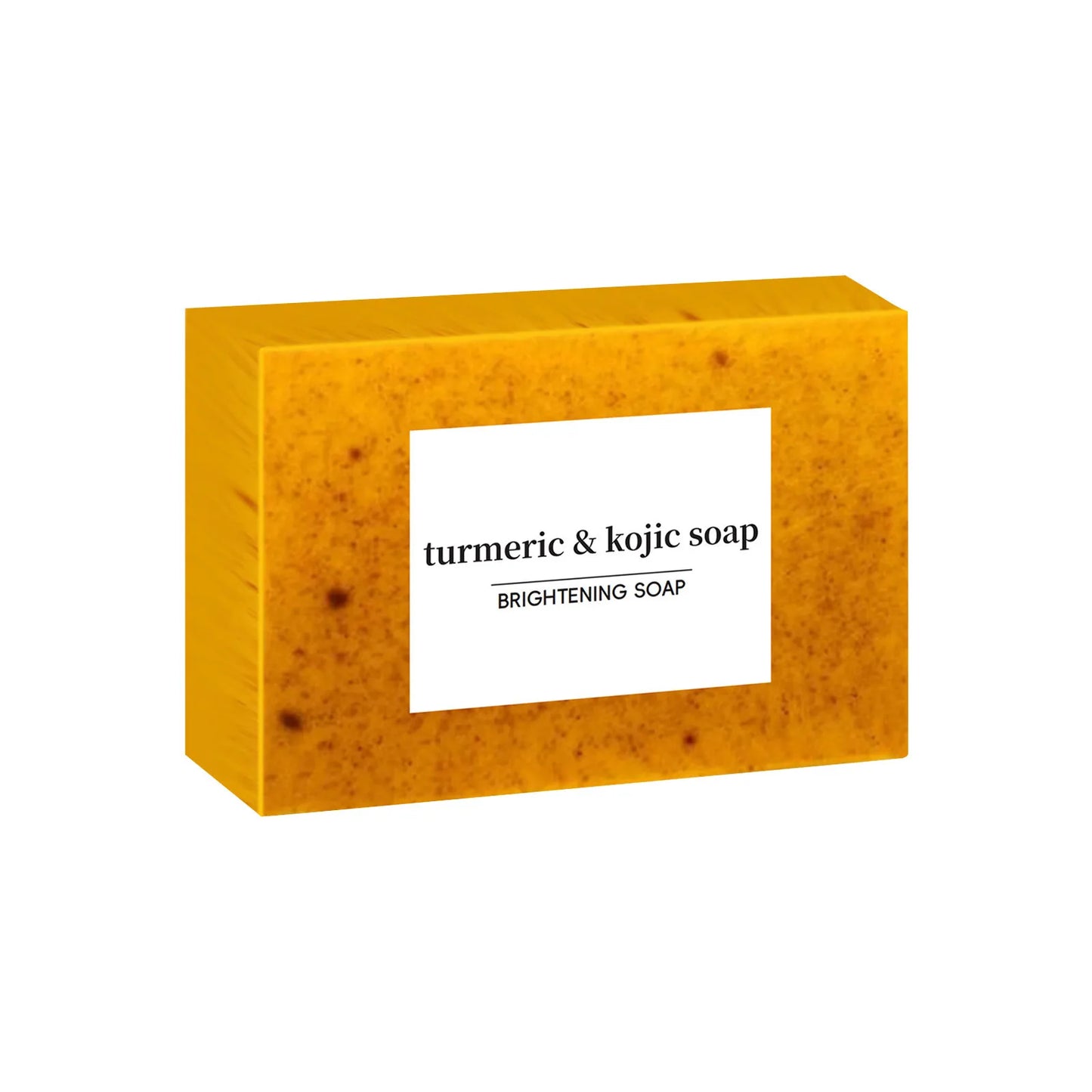 Skin Brightening Bar, Kojic Bar, Reduces Dark Spots, Hyperpigmentation and Other Types of Skin Damage, 100G